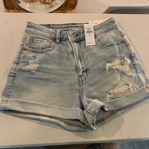 American Eagle Mom Shorts size 0 NWOT